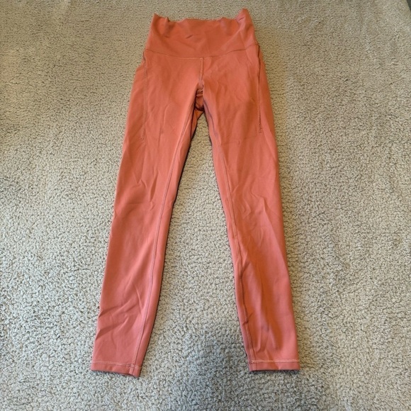 Lululemon Wunder Train HR Tight with Pockets 25" - Brier Rose / 4 - Picture 1 of 8